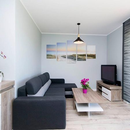Ferienwohnung Wyspa Sobieszewska Apartament Nad Morzem Sobieszewo Danzig Exterior foto