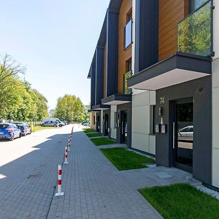 Ferienwohnung Wyspa Sobieszewska Apartament Nad Morzem Sobieszewo Danzig Exterior foto