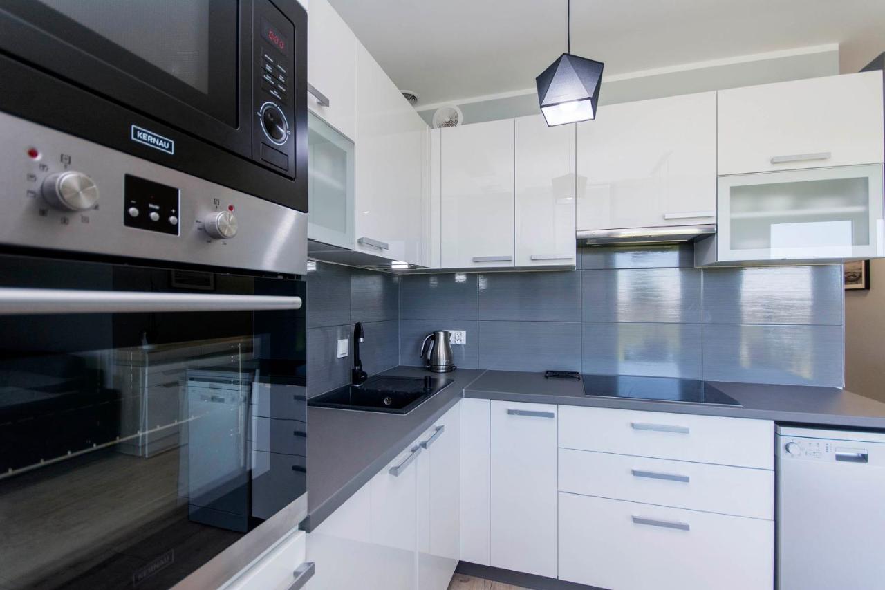 Ferienwohnung Wyspa Sobieszewska Apartament Nad Morzem Sobieszewo Danzig Exterior foto