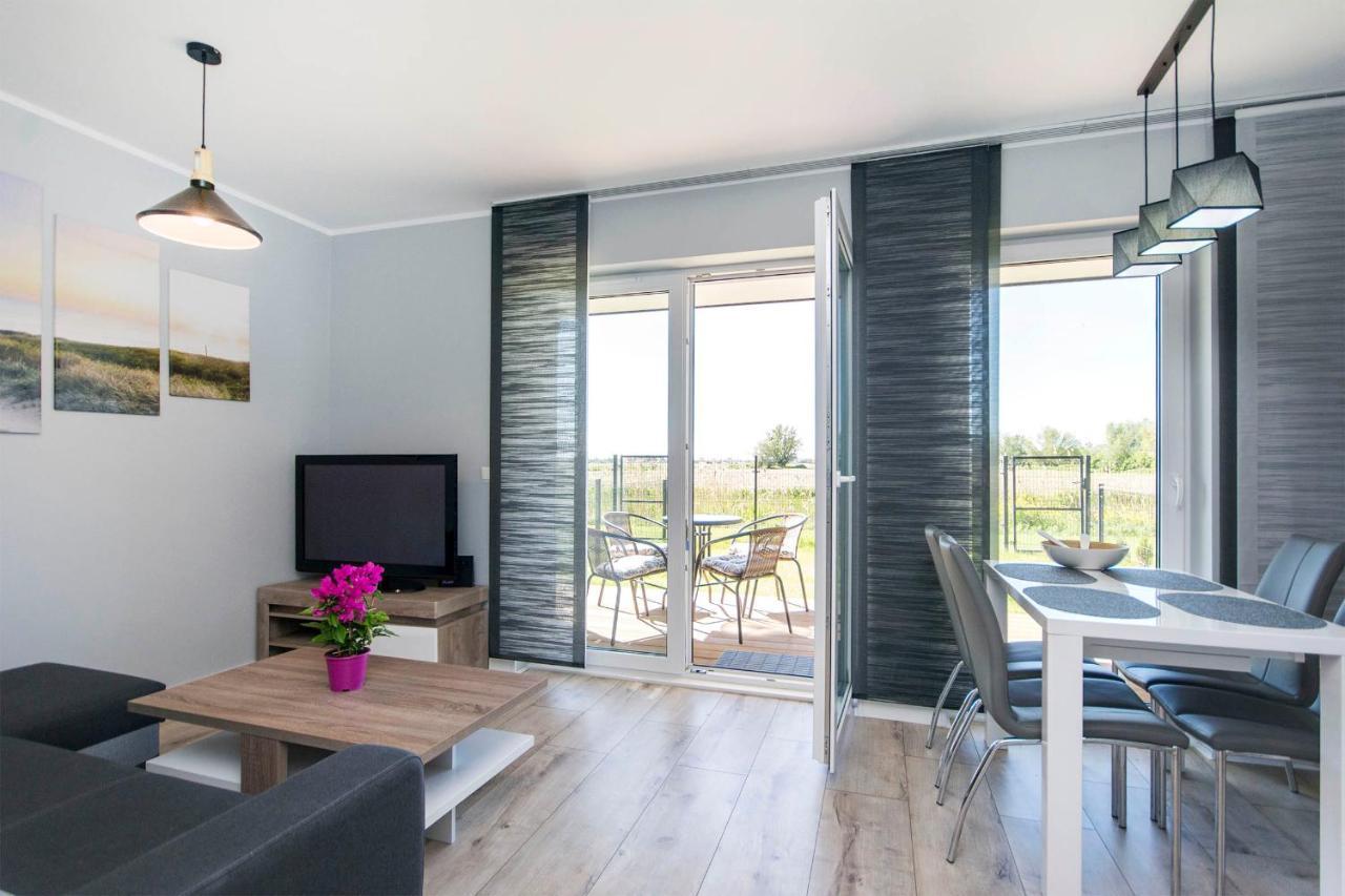 Ferienwohnung Wyspa Sobieszewska Apartament Nad Morzem Sobieszewo Danzig Exterior foto