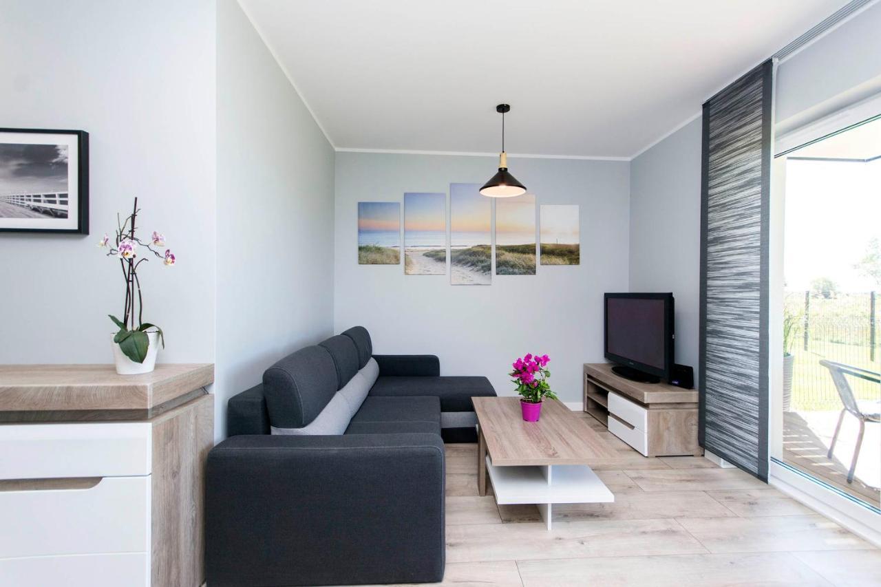 Ferienwohnung Wyspa Sobieszewska Apartament Nad Morzem Sobieszewo Danzig Exterior foto