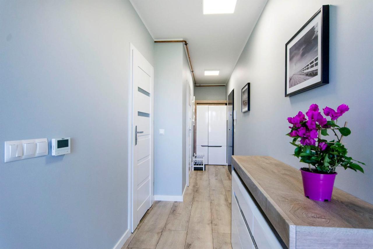Ferienwohnung Wyspa Sobieszewska Apartament Nad Morzem Sobieszewo Danzig Exterior foto