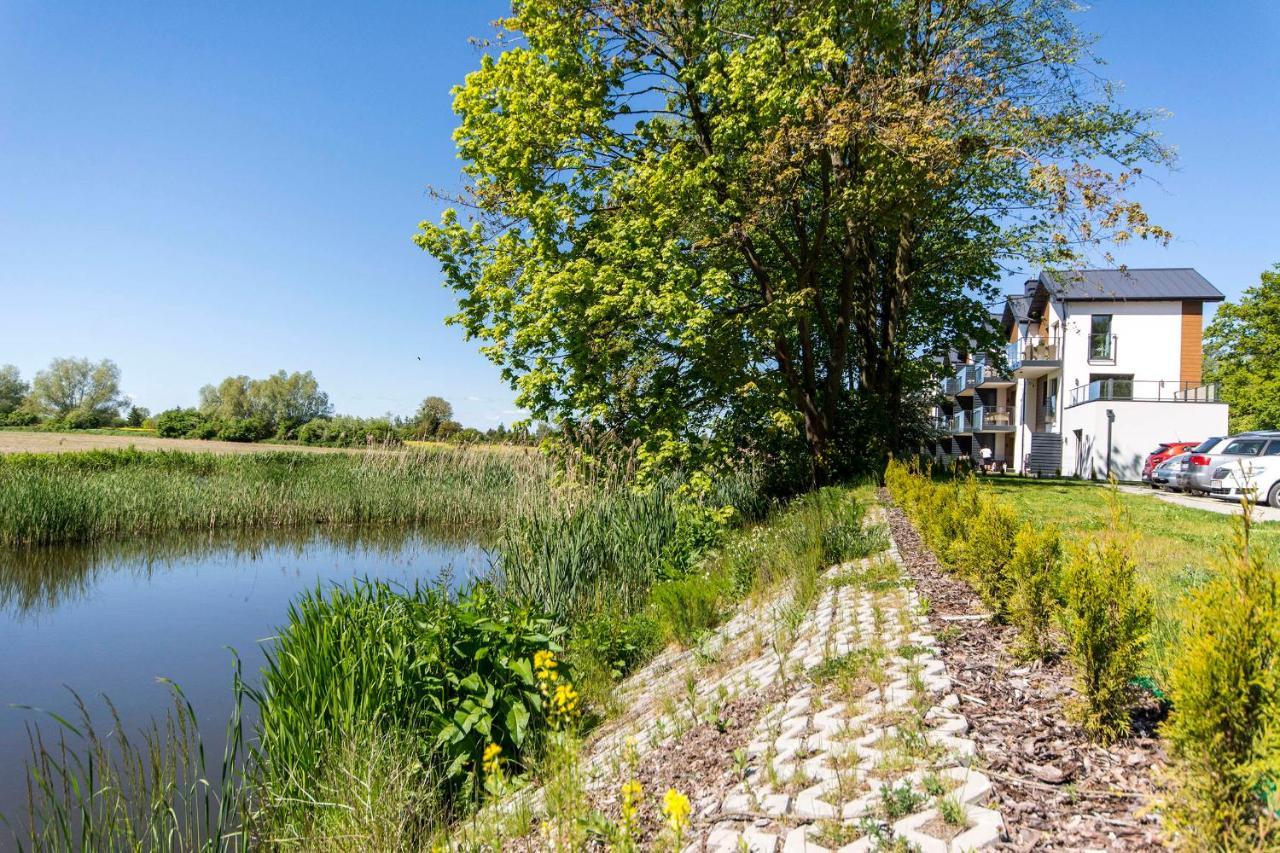 Ferienwohnung Wyspa Sobieszewska Apartament Nad Morzem Sobieszewo Danzig Exterior foto