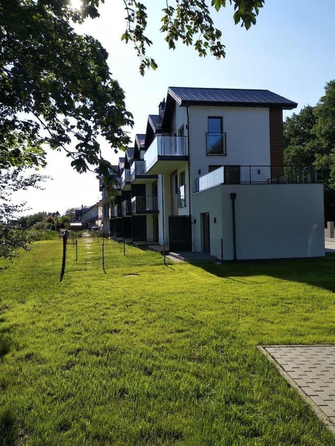 Ferienwohnung Wyspa Sobieszewska Apartament Nad Morzem Sobieszewo Danzig Exterior foto